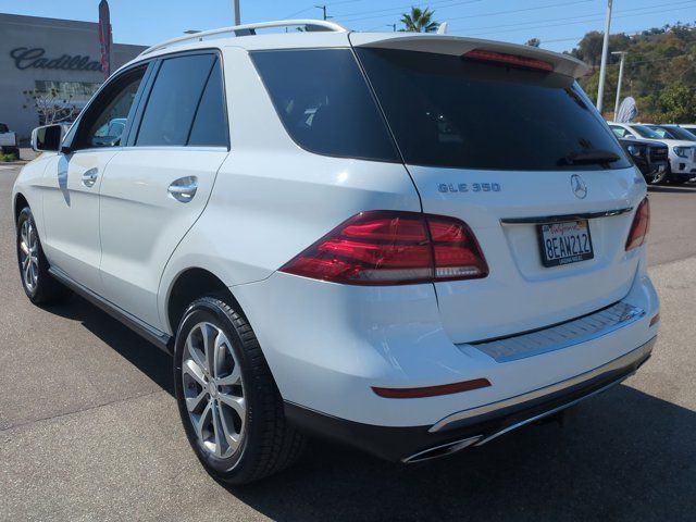 2016 Mercedes-Benz GLE 350