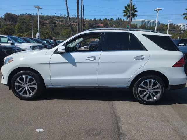 2016 Mercedes-Benz GLE 350