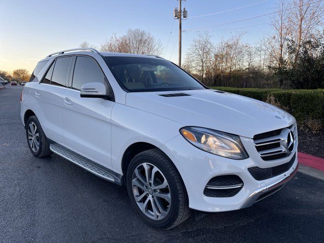 2016 Mercedes-Benz GLE 350