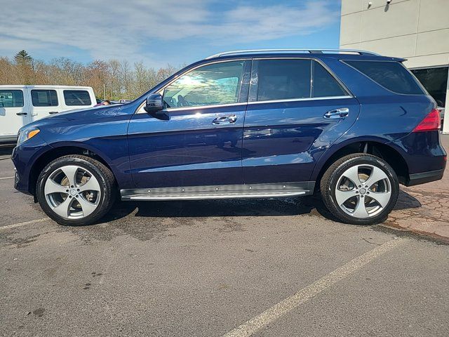 2016 Mercedes-Benz GLE 350