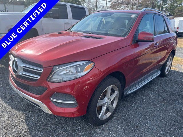 2016 Mercedes-Benz GLE 350