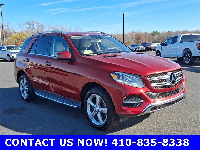 2016 Mercedes-Benz GLE 350