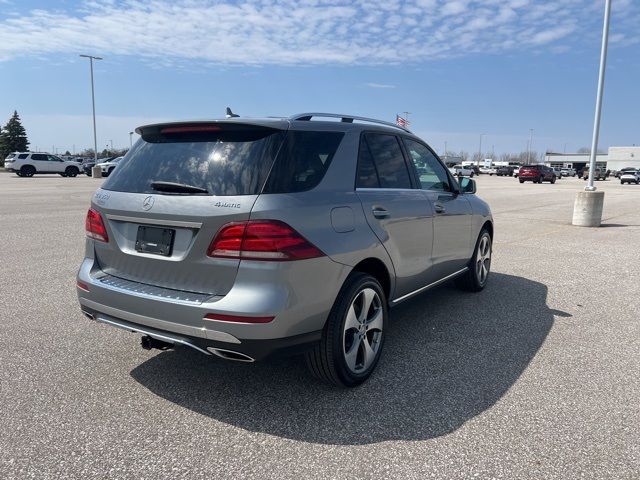 2016 Mercedes-Benz GLE 350