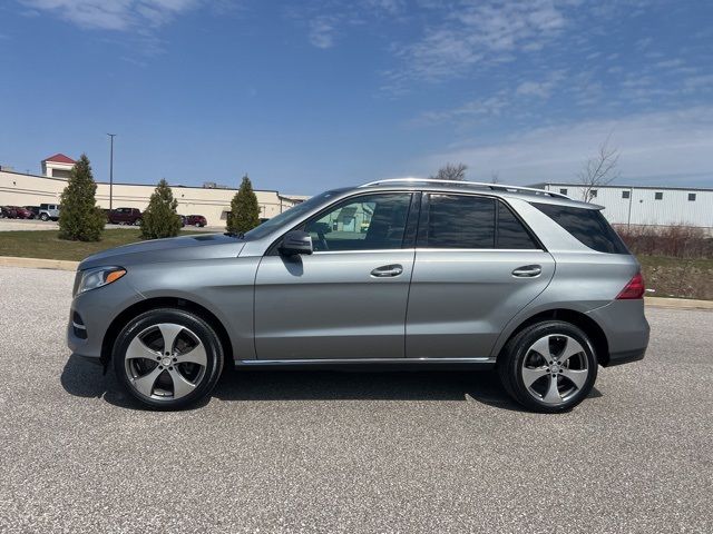 2016 Mercedes-Benz GLE 350