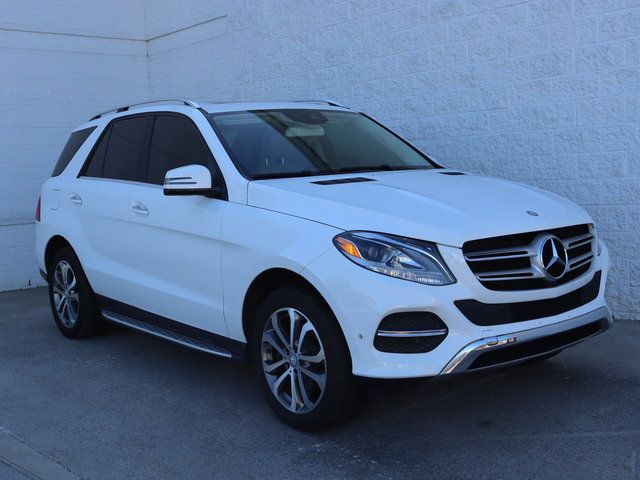 2016 Mercedes-Benz GLE 350