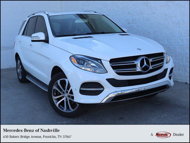 2016 Mercedes-Benz GLE 350