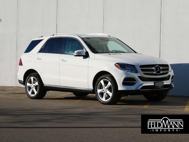 2016 Mercedes-Benz GLE 350