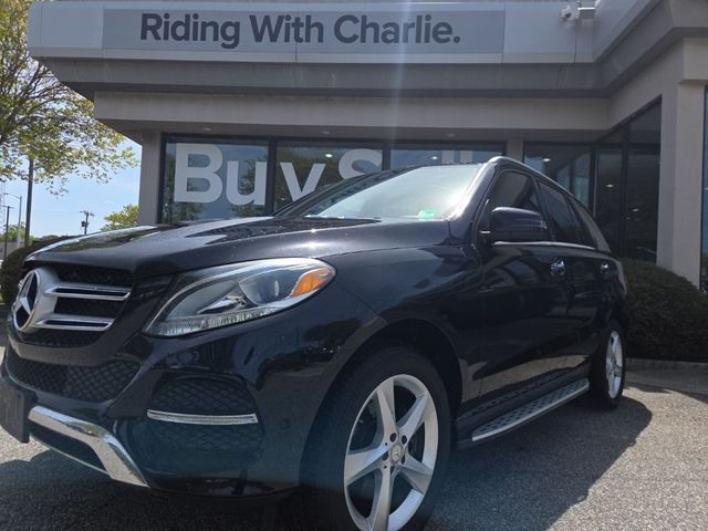 2016 Mercedes-Benz GLE 350