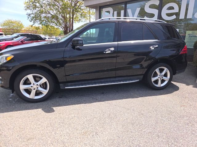 2016 Mercedes-Benz GLE 350