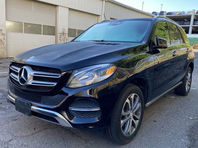 2016 Mercedes-Benz GLE 350