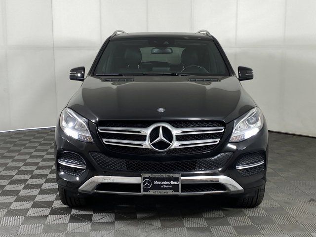 2016 Mercedes-Benz GLE 350