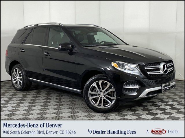 2016 Mercedes-Benz GLE 350