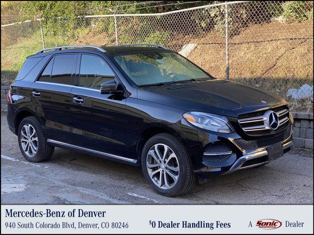 2016 Mercedes-Benz GLE 350