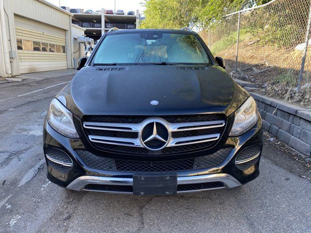 2016 Mercedes-Benz GLE 350