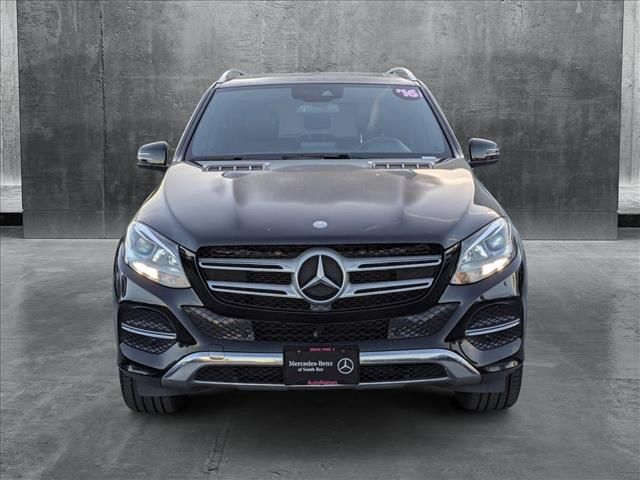 2016 Mercedes-Benz GLE 350