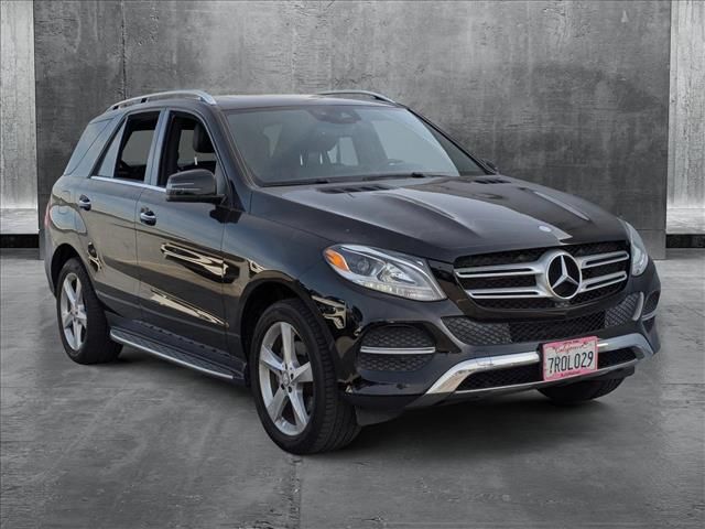 2016 Mercedes-Benz GLE 350