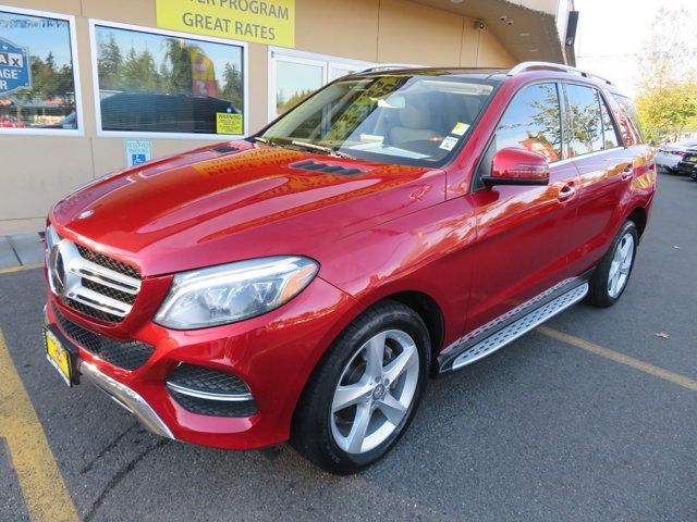 2016 Mercedes-Benz GLE 350