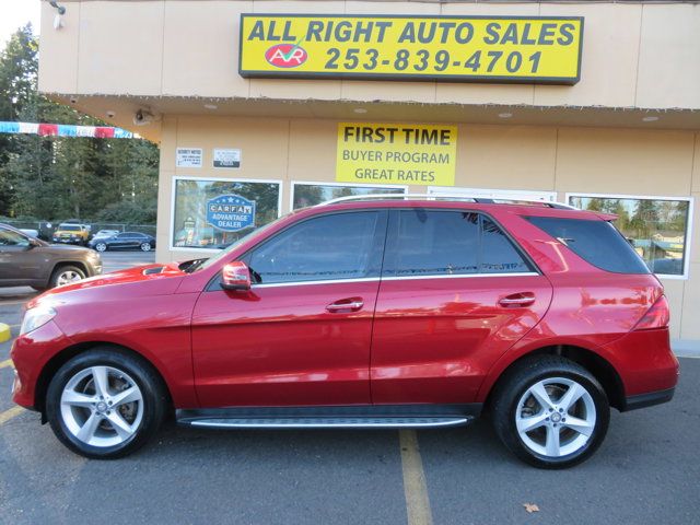 2016 Mercedes-Benz GLE 350