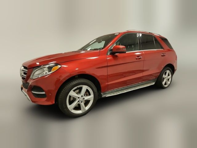 2016 Mercedes-Benz GLE 350