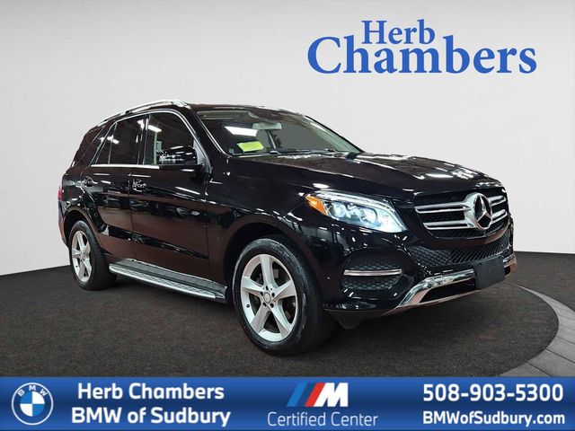 2016 Mercedes-Benz GLE 350