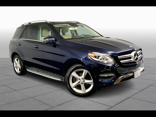 2016 Mercedes-Benz GLE 350