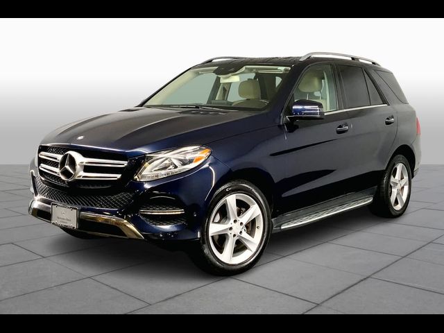 2016 Mercedes-Benz GLE 350