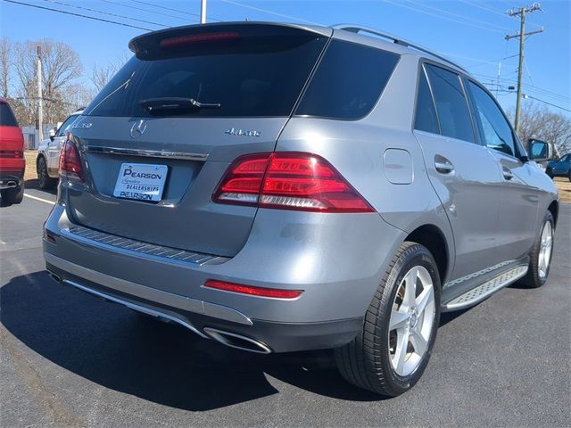 2016 Mercedes-Benz GLE 350