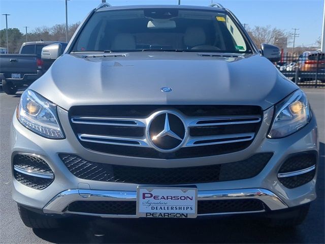2016 Mercedes-Benz GLE 350