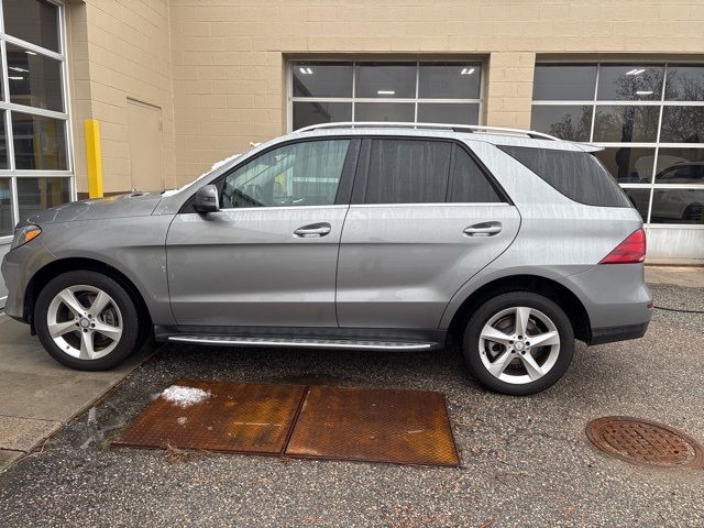 2016 Mercedes-Benz GLE 350