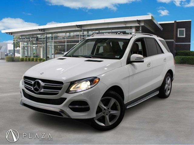 2016 Mercedes-Benz GLE 350