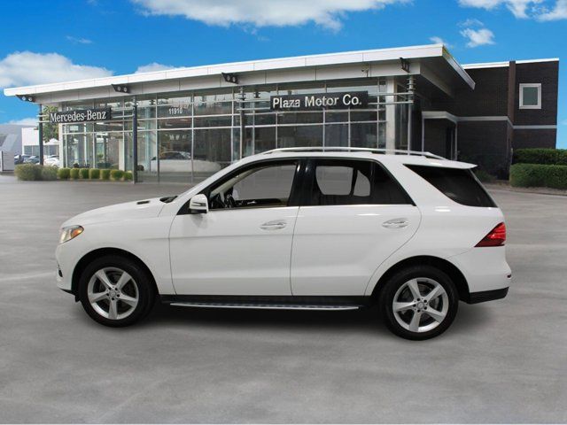 2016 Mercedes-Benz GLE 350