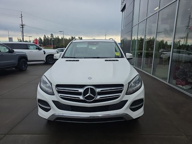 2016 Mercedes-Benz GLE 350