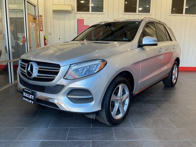 2016 Mercedes-Benz GLE 350