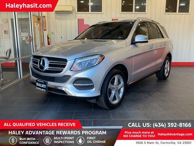 2016 Mercedes-Benz GLE 350