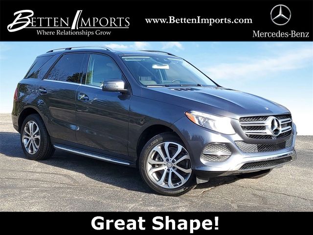 2016 Mercedes-Benz GLE 350