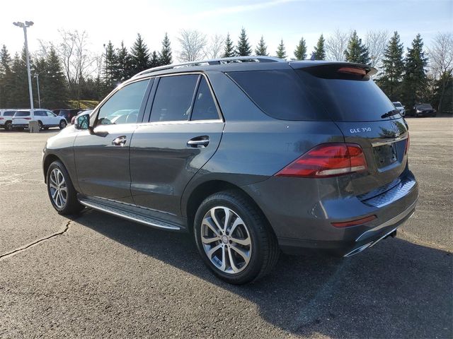 2016 Mercedes-Benz GLE 350