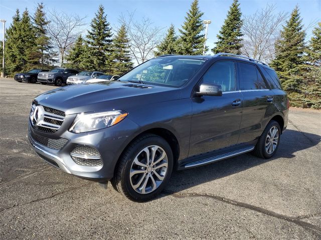 2016 Mercedes-Benz GLE 350