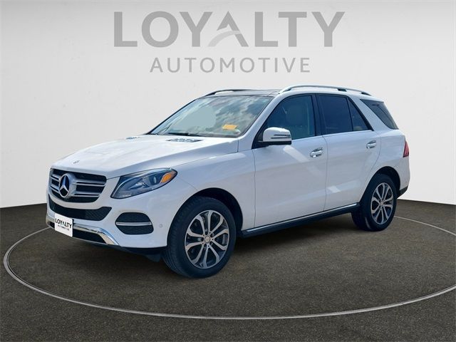 2016 Mercedes-Benz GLE 350