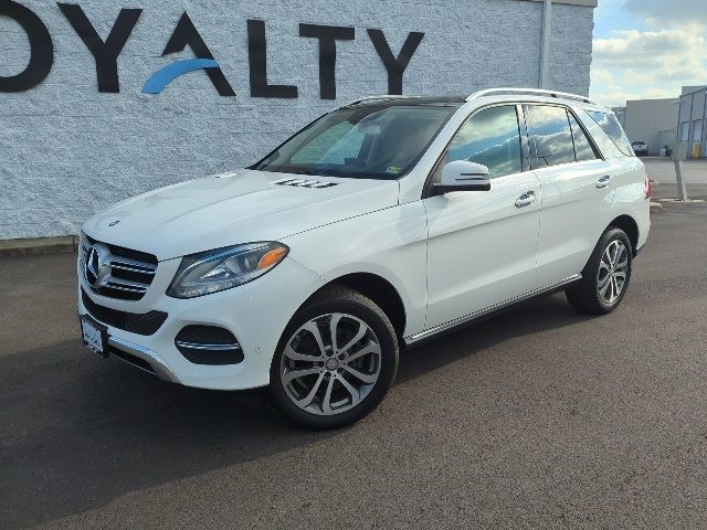 2016 Mercedes-Benz GLE 350