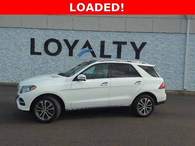 2016 Mercedes-Benz GLE 350