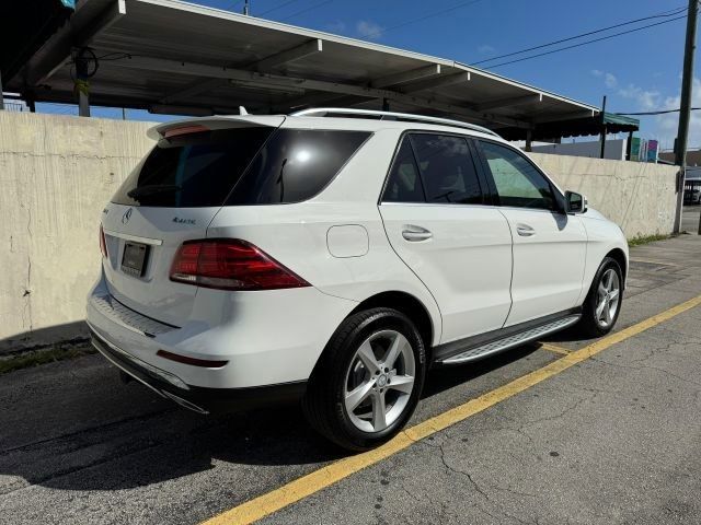 2016 Mercedes-Benz GLE 350