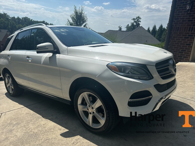 2016 Mercedes-Benz GLE 350