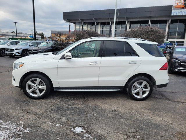 2016 Mercedes-Benz GLE 350