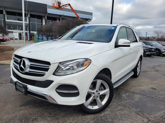 2016 Mercedes-Benz GLE 350