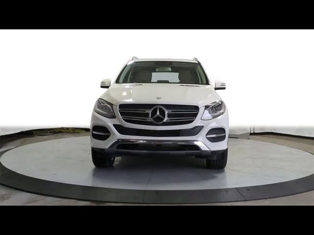 2016 Mercedes-Benz GLE 350