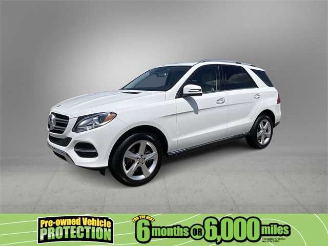 2016 Mercedes-Benz GLE 350