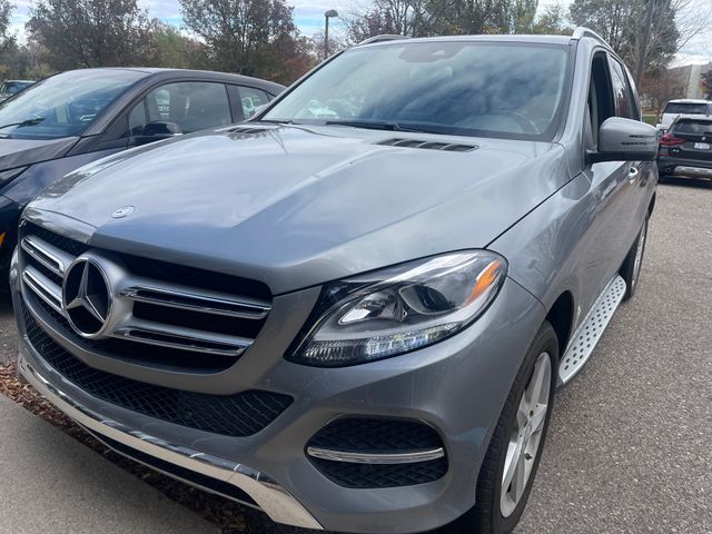 2016 Mercedes-Benz GLE 350