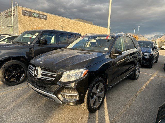 2016 Mercedes-Benz GLE 350