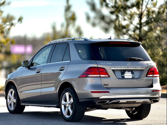 2016 Mercedes-Benz GLE 350