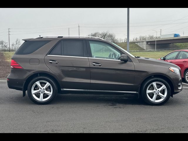 2016 Mercedes-Benz GLE 350